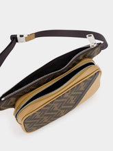Fendi Diagonal Belt Leather Bag