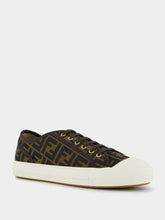 Fendi Domino FF Jacquard Sneakers
