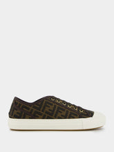Fendi Domino FF Jacquard Sneakers