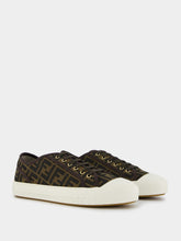 Fendi Domino FF Jacquard Sneakers