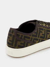 Fendi Domino FF Jacquard Sneakers