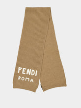 Fendi Fendi Roma Knit Scarf