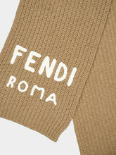 Fendi Fendi Roma Knit Scarf