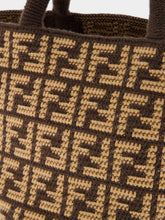 Fendi FF Cashmere Shopping Bag