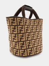 Fendi FF Cashmere Shopping Bag