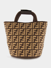 Fendi FF Cashmere Shopping Bag