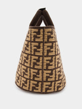 Fendi FF Cashmere Shopping Bag