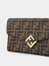 Fendi FF Diamonds Wallet On Chain