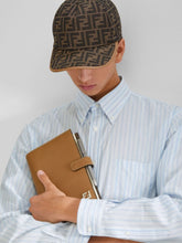 Fendi FF Jacquard Baseball Cap