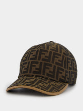 Fendi FF Jacquard Baseball Cap