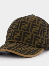 Fendi FF Jacquard Baseball Cap