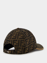 Fendi FF Jacquard Baseball Cap