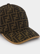 Fendi FF Jacquard Baseball Cap