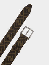 Fendi FF Jacquard Buckled Belt