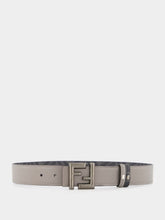 Fendi FF Rounded Reversible Belt