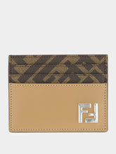 Fendi FF Squared Leather Card Holder