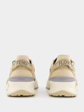 Fendi Flow Beige Suede Sneakers