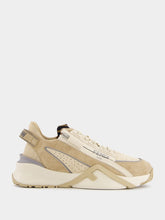 Fendi Flow Beige Suede Sneakers