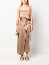 Fendi Flowing silk maxi dress