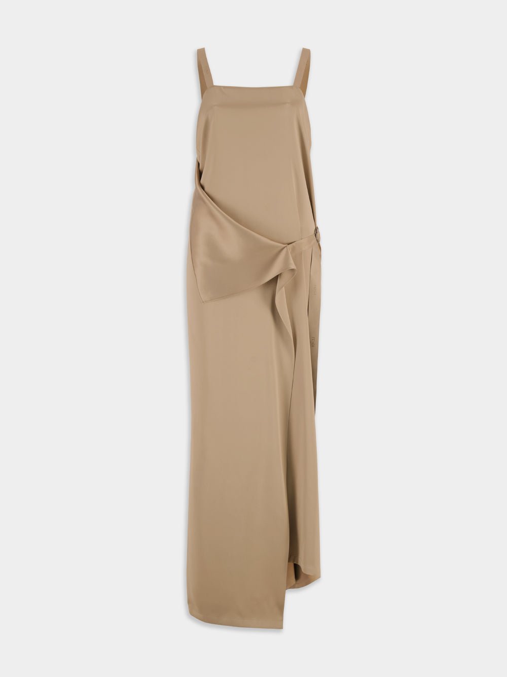 fendi maxi dress FENDI Flowing silk maxi dress