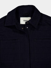 Fendi Go-To Jacquard Denim Jacket