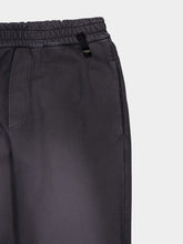 Fendi Grey Jersey Trousers