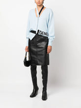 Fendi Halterneck Wool-Cashmere Cardigan