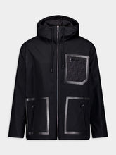 Fendi High Colar Fabric Parka