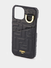 Fendi iPhone 14 Leather Case