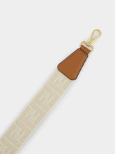 Fendi Ivory Ribbon Shoulder Strap