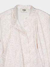 Fendi Logo Printed Dress