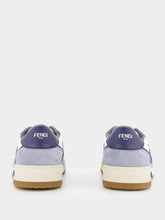 Fendi Match Lace-Up Sneakers