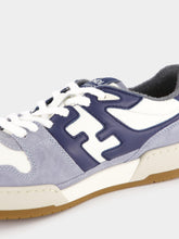 Fendi Match Lace-Up Sneakers