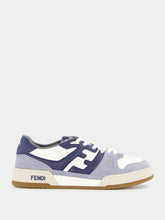 Fendi Match Lace-Up Sneakers