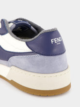 Fendi Match Lace-Up Sneakers