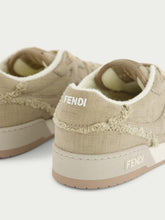 Fendi Match Lace-Up Sneakers