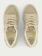 Fendi Match Lace-Up Sneakers