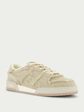 Fendi Match Lace-Up Sneakers