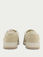 Fendi Match Lace-Up Sneakers