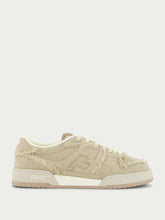 Fendi Match Lace-Up Sneakers