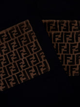 Fendi Maxi Wool And Cashmere Scarf