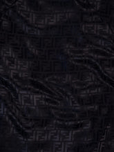 Fendi Monogrammed Short-Sleeve Dress