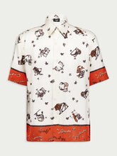 Fendi Multicolor Silk Shirt