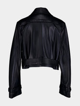 Fendi Nappa Leather Biker Jacket