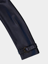 Fendi Nappa Leather Biker Jacket