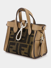 Fendi Peekaboo ISeeU Forty8 Nano Bag