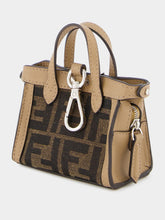 Fendi Peekaboo ISeeU Forty8 Nano Bag