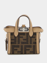 Fendi Peekaboo ISeeU Forty8 Nano Bag