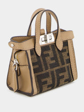 Fendi Peekaboo ISeeU Forty8 Nano Bag