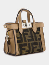 Fendi Peekaboo ISeeU Forty8 Nano Bag